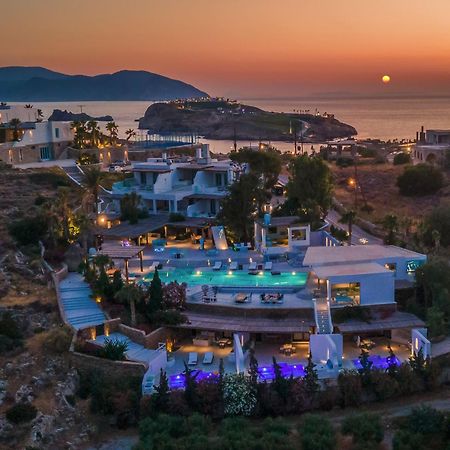 Agalia Luxury Suites Koumpara Eksteriør billede