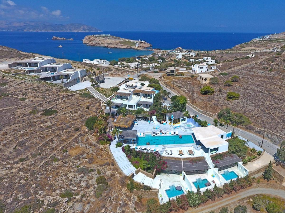 Agalia Luxury Suites Koumpara Eksteriør billede