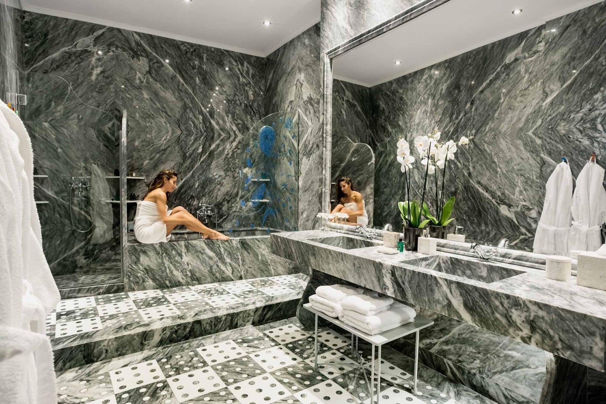 Agalia Luxury Suites Koumpara Eksteriør billede