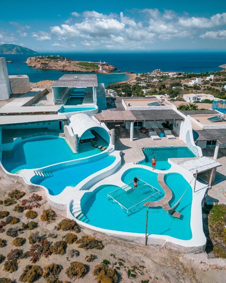 Agalia Luxury Suites Koumpara Eksteriør billede