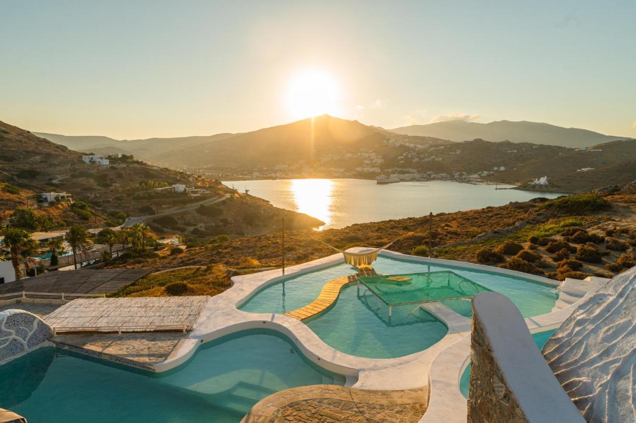 Agalia Luxury Suites Koumpara Eksteriør billede