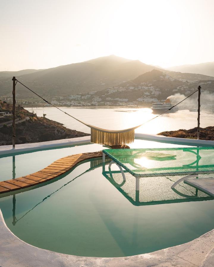 Agalia Luxury Suites Koumpara Eksteriør billede