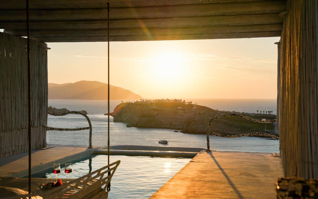 Agalia Luxury Suites Koumpara Eksteriør billede