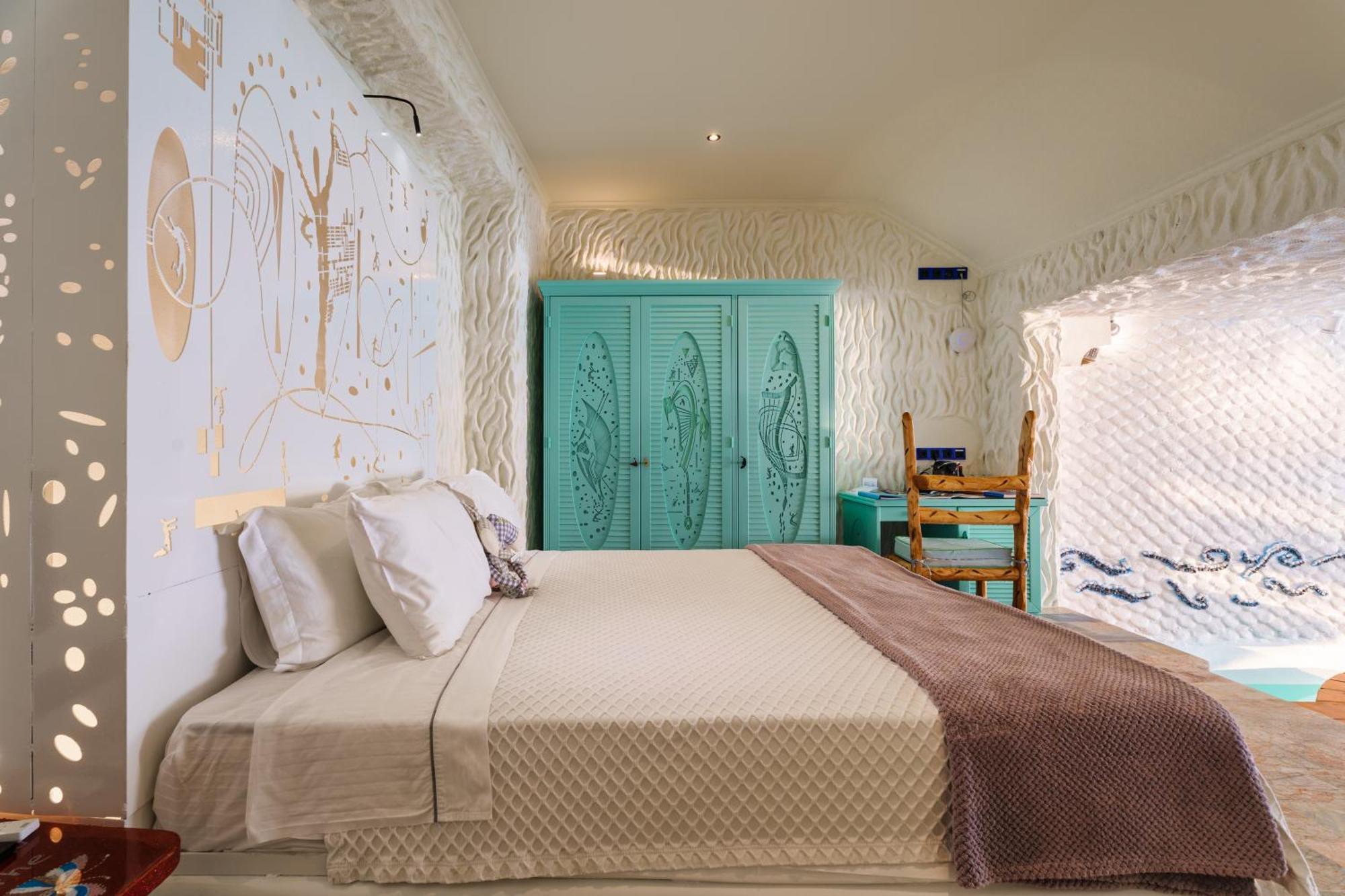 Agalia Luxury Suites Koumpara Eksteriør billede