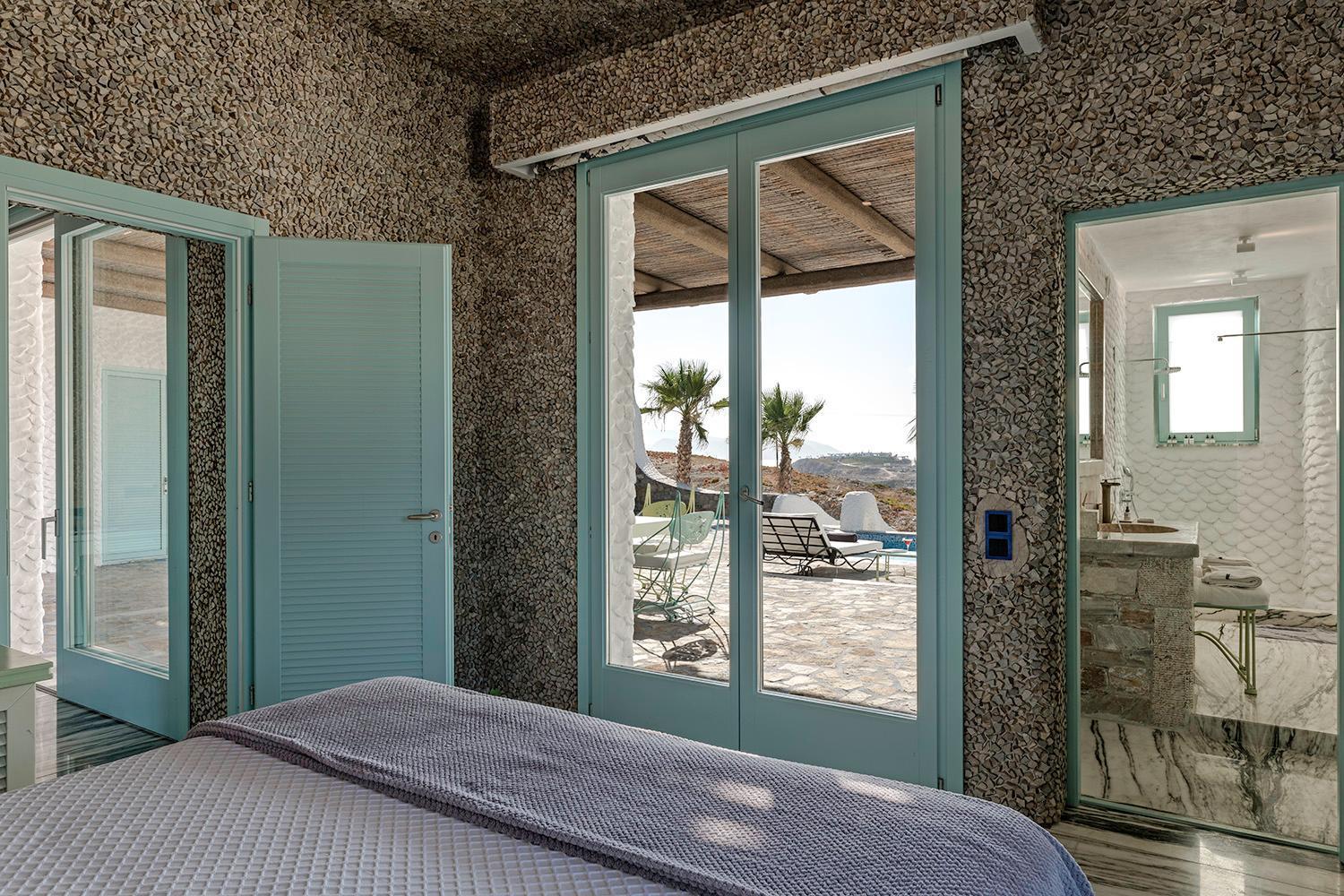 Agalia Luxury Suites Koumpara Eksteriør billede