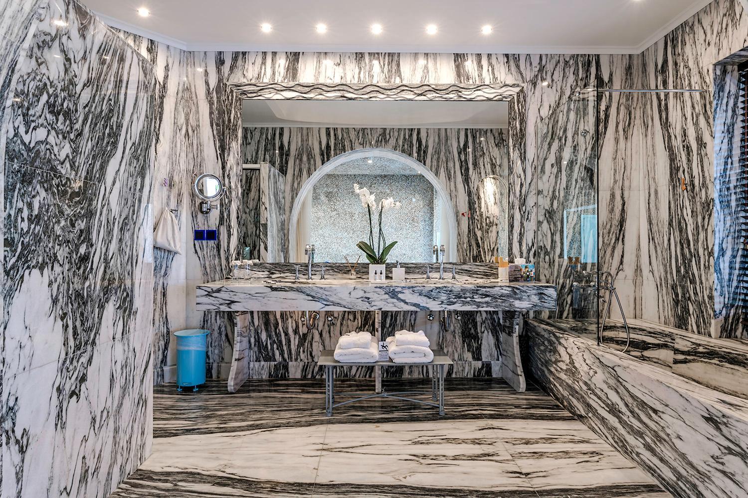 Agalia Luxury Suites Koumpara Eksteriør billede