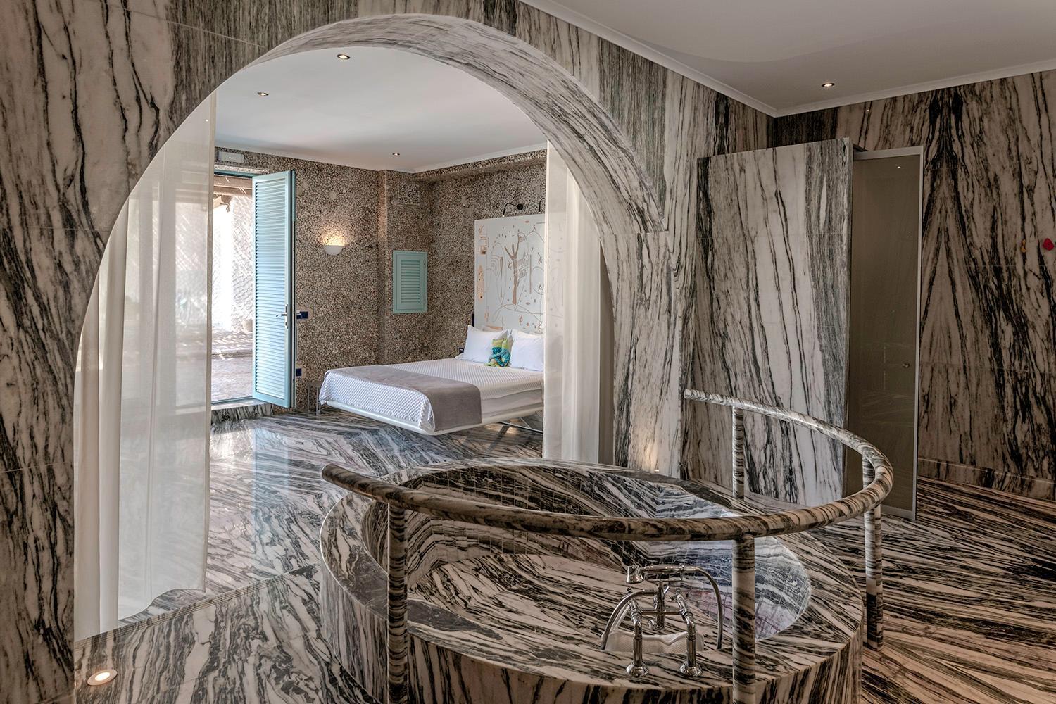 Agalia Luxury Suites Koumpara Eksteriør billede