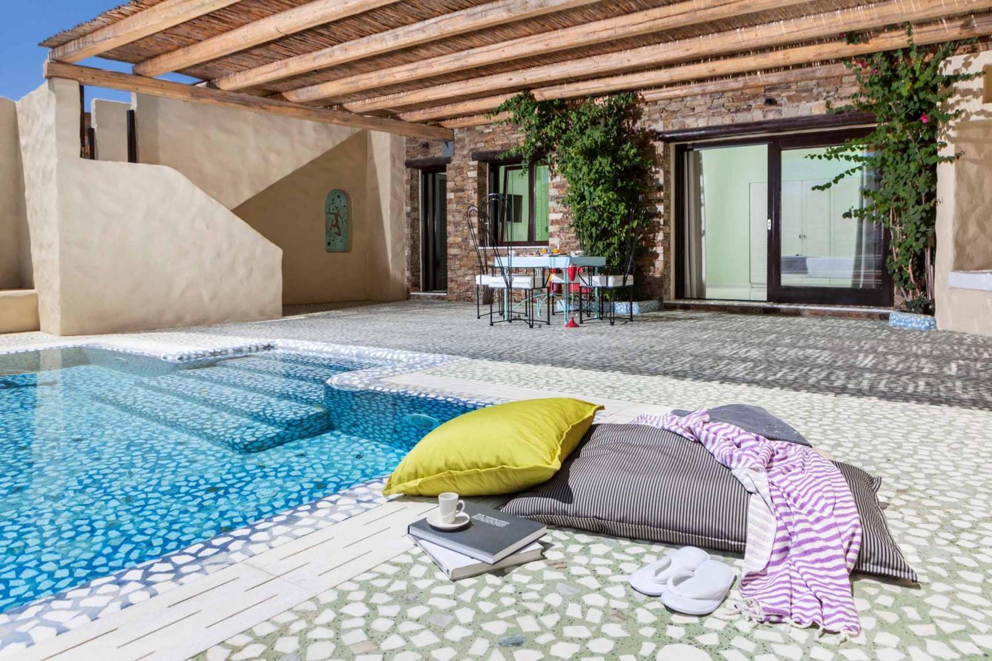 Agalia Luxury Suites Koumpara Værelse billede